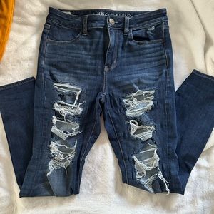 American Eagle women jeans